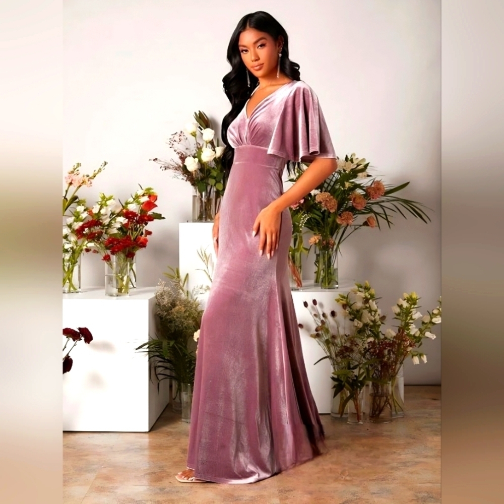 SHEIN  MAXI GOWN